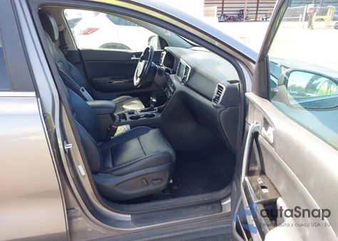 2018 Kia Sportage Ex из США, поврежденный, VIN KNDPNCACXJ7328321